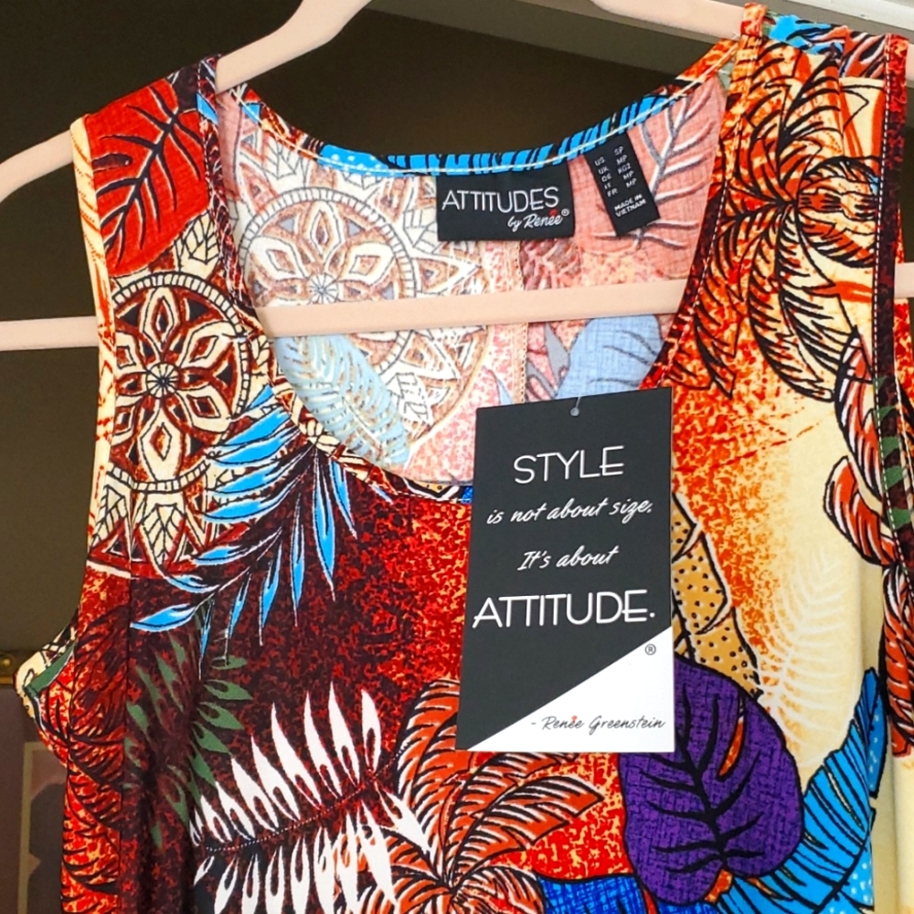 Maxi Dress Petite Small NEW